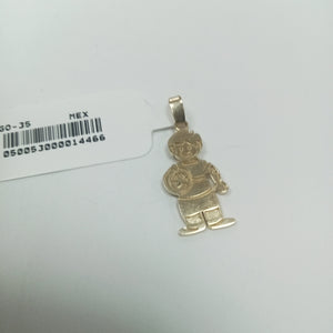 DIJE NIÑO 10K 0.9 GR (NUEVO)