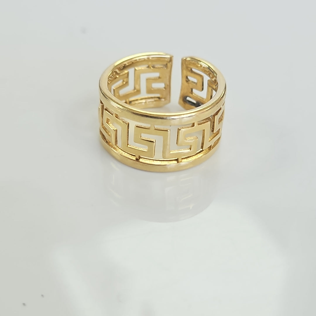ANILLO ORO 10 K 4,90 GRMS (SEMINUEVO)