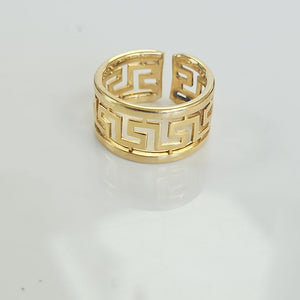 ANILLO ORO 10 K 4,90 GRMS (SEMINUEVO)