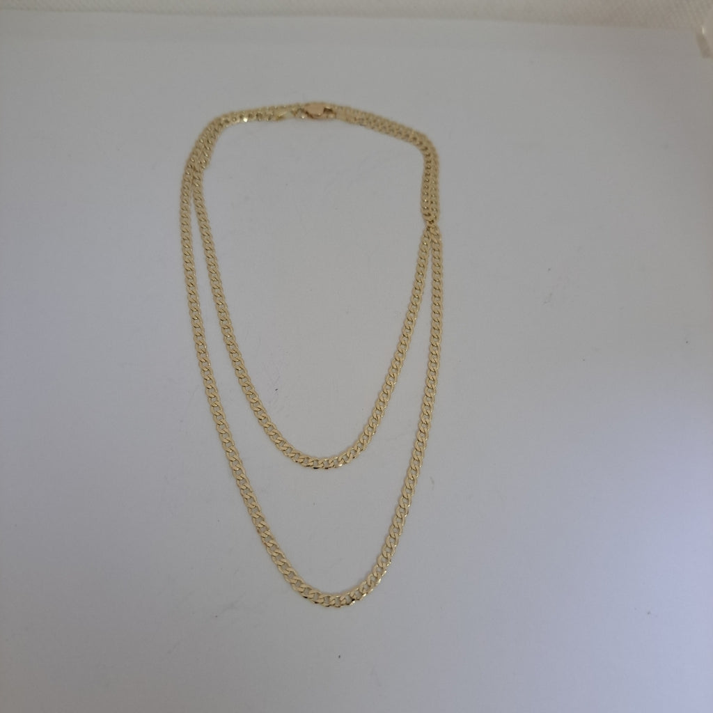 CADENA BARBADA 14K 55 CM 5.1 GR (NUEVO)