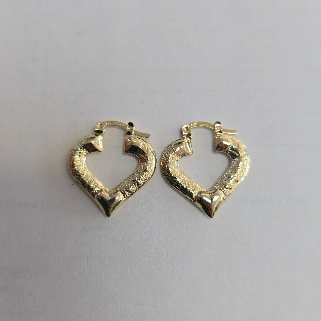 ARETES ARRACADAS 14K 1.8 GR (NUEVO)