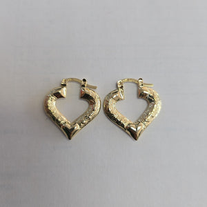ARETES ARRACADAS 14K 1.8 GR (NUEVO)
