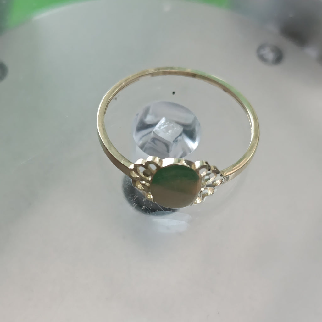 ANILLOS ANILLITO 10K TALLA 9 1 GR (NUEVO)