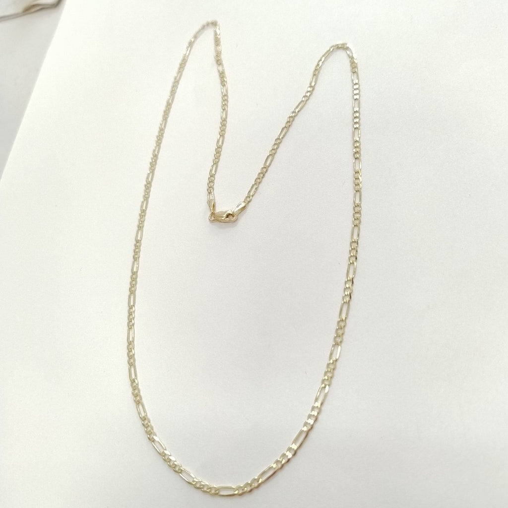 CADENA 3X1 14K 55 CM 4.9 GR (NUEVO)