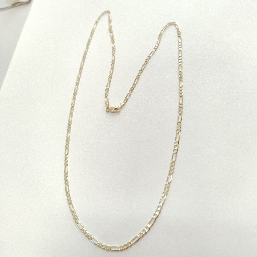 CADENA 3X1 14K 55 CM 4.9 GR (NUEVO)