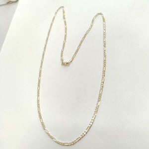 CADENA 3X1 14K 55 CM 4.9 GR (NUEVO)