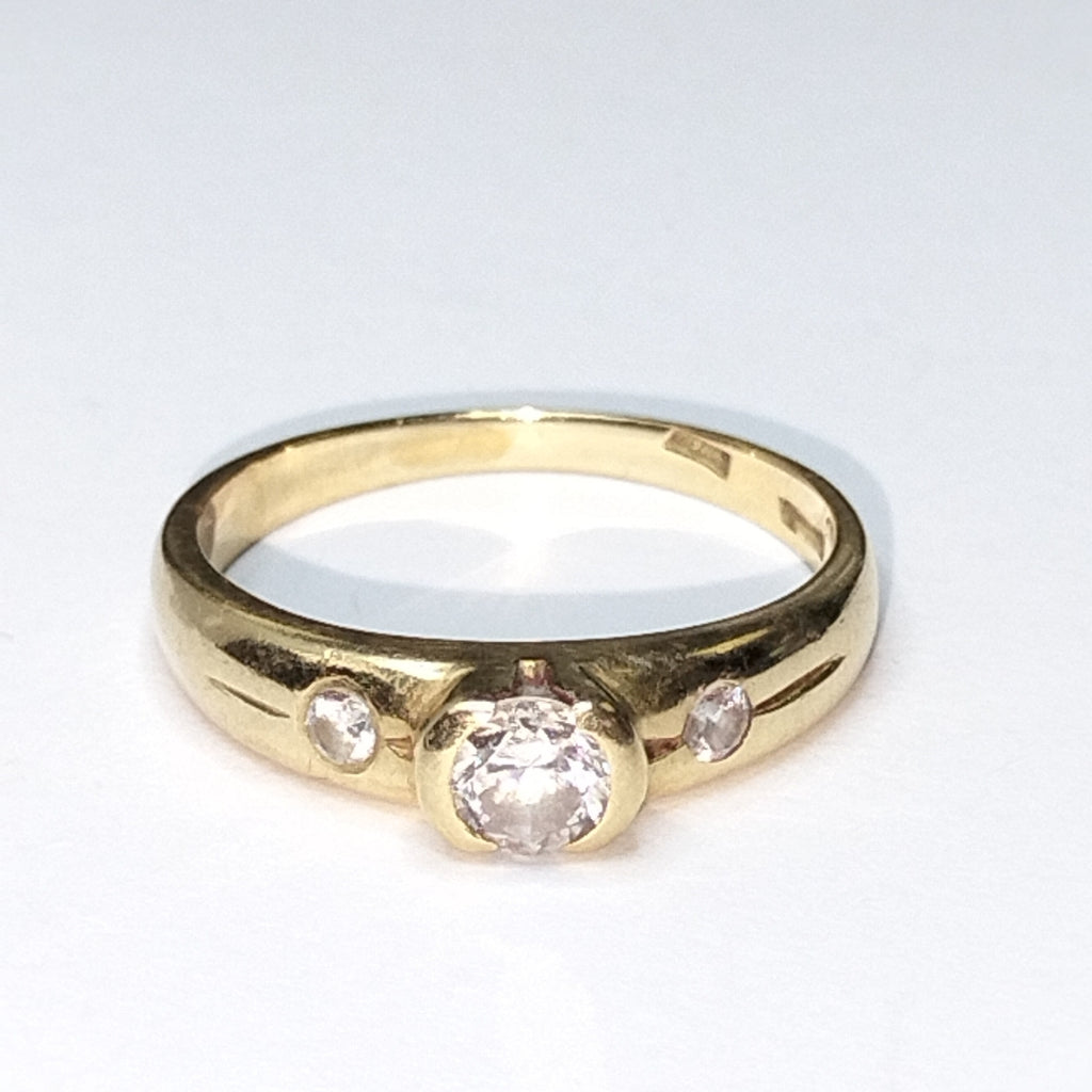 ANILLITO ORO 14 K 2.8 GRMS (SEMINUEVO)