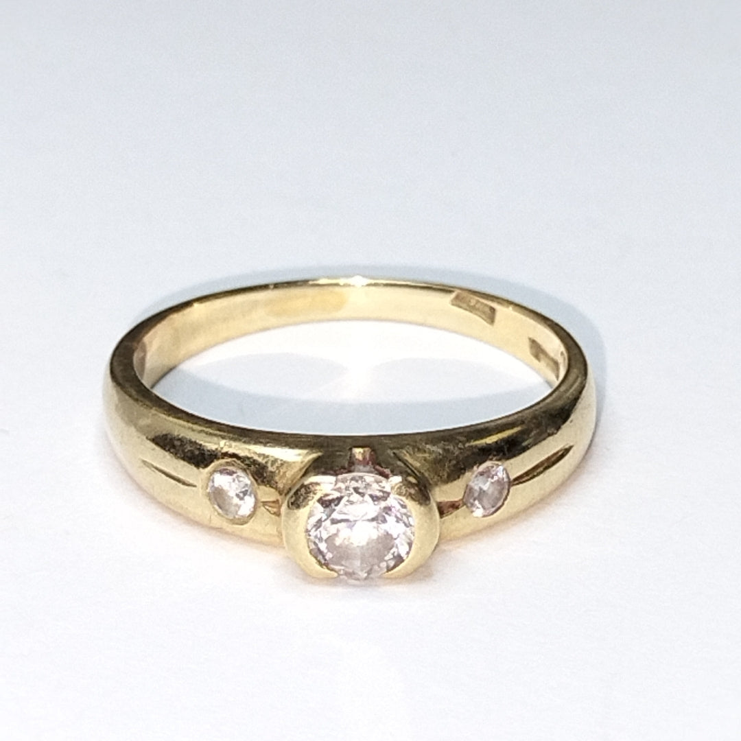 ANILLITO ORO 14 K 2.8 GRMS (SEMINUEVO)