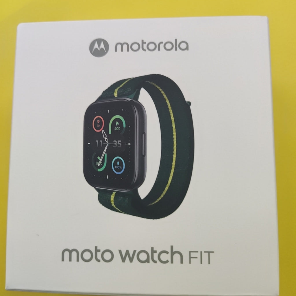 SMARTWATCH MOTOROLA MOTO WATCH FIT 49 MM BLUETOOTH (SEMINUEVO)