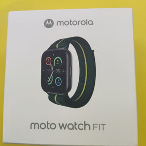 SMARTWATCH MOTOROLA MOTO WATCH FIT 49 MM BLUETOOTH (SEMINUEVO)