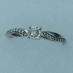 ANILLO ORO 14 K 1,80 GRMS (SEMINUEVO)