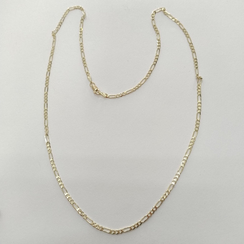 CADENA 3X1 14K 55 CM 5 GR (NUEVO)