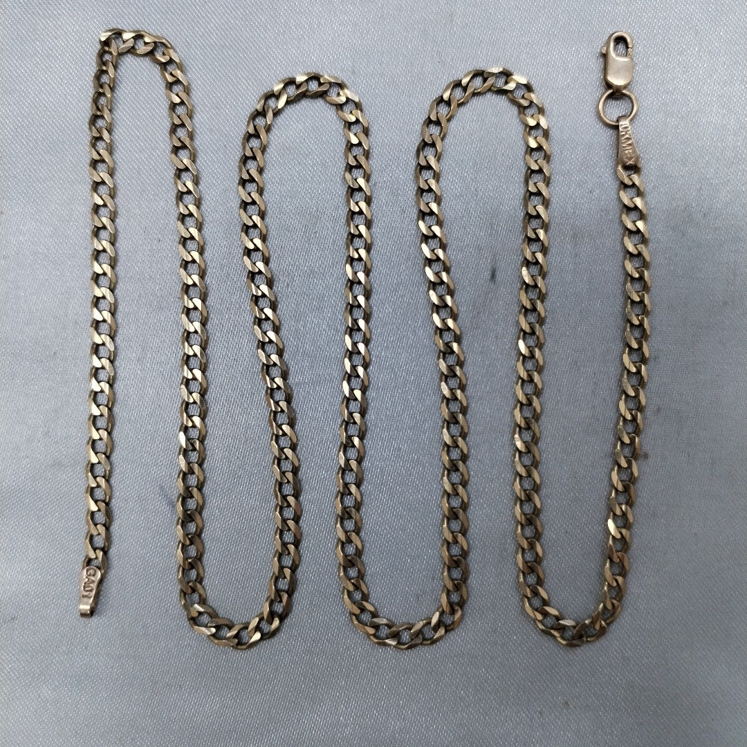 CADENA ORO 10 K 7.8 GRMS (SEMINUEVO)
