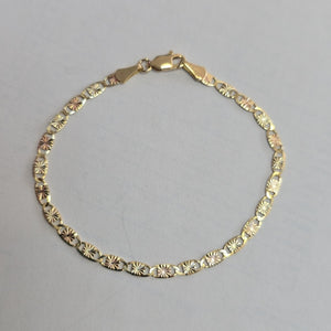 PULSERA GUCHI 14K 18 CM 2.8 GR (NUEVO)