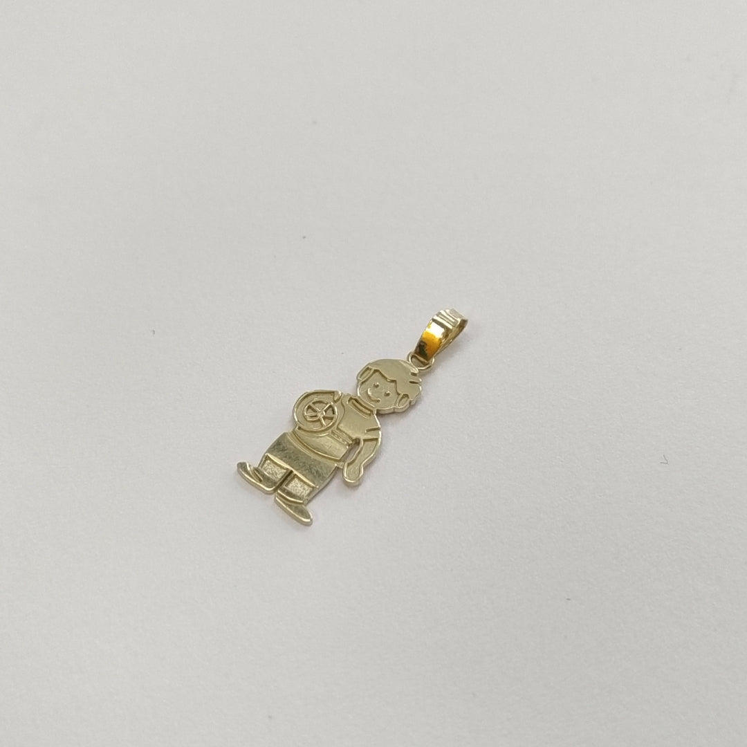 DIJE NIÑO 10K 0.9 GR (NUEVO)