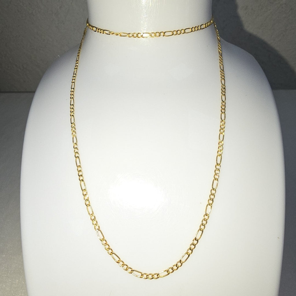 CADENA ORO 14 K 1.7 GRMS (SEMINUEVO)