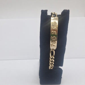 ESCLAVA ORO 14 K 27.3 GRMS (SEMINUEVO)