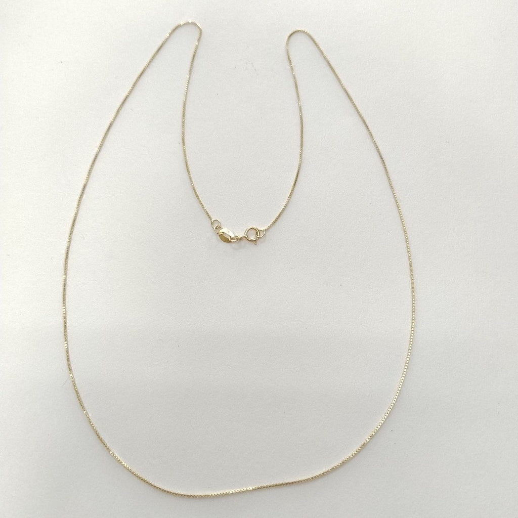 CADENA VENECIANO 14K 55 CM 1.7 GR (NUEVO)