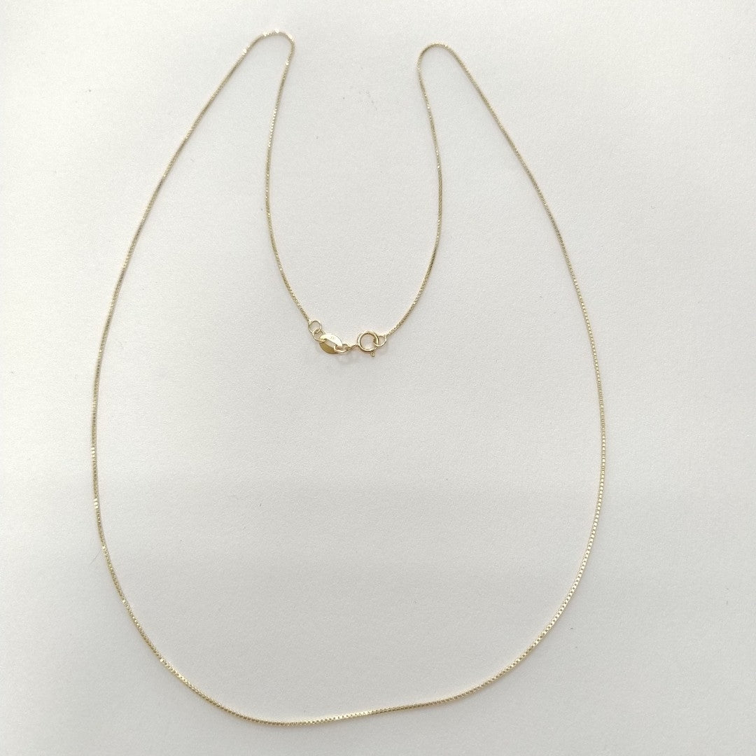 CADENA VENECIANO 14K 55 CM 1.7 GR (NUEVO)