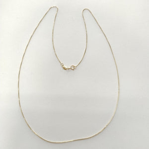 CADENA VENECIANO 14K 55 CM 1.7 GR (NUEVO)