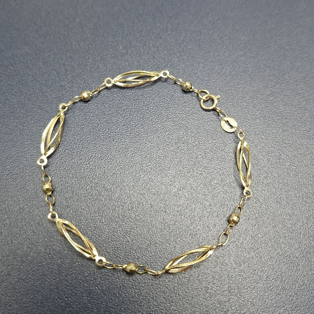 PULSERA ESPECIAL 14K 18 CM 2.1 GR (NUEVO)