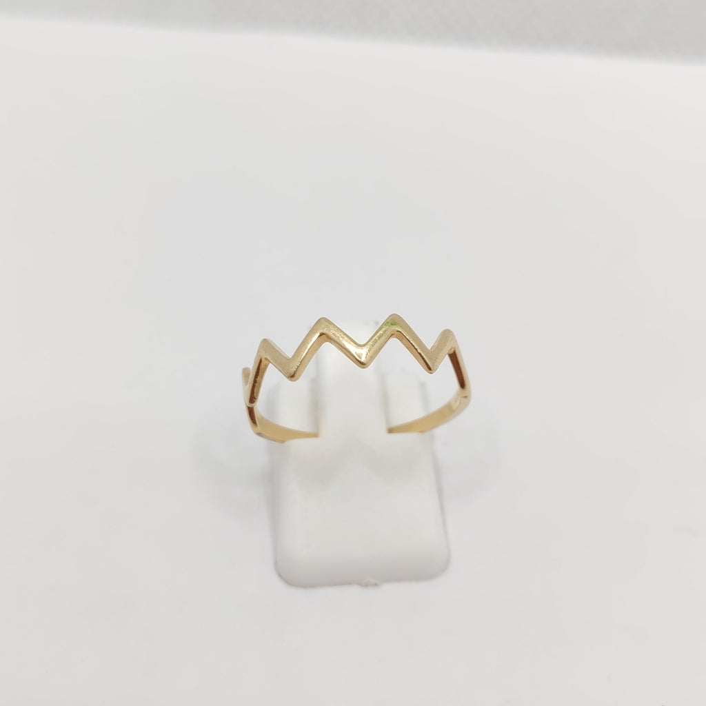 ANILLITO ORO 14 K 1.5 GRMS (SEMINUEVO)