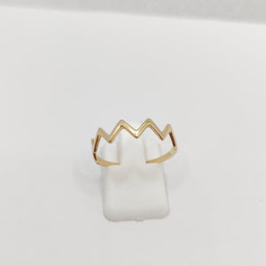 ANILLITO ORO 14 K 1.5 GRMS (SEMINUEVO)