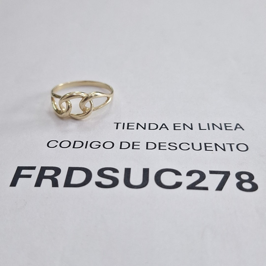 ANILLO ORO 10 K 2,20 GRMS (SEMINUEVO)