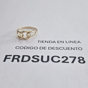 ANILLO ORO 10 K 2,20 GRMS (SEMINUEVO)