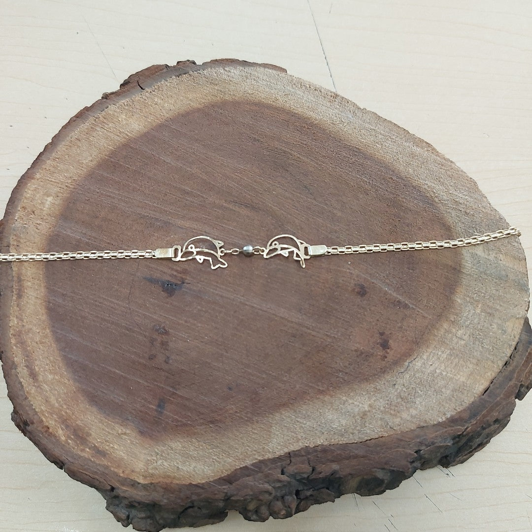PULSERA ORO 10 K 2.3 GRMS (SEMINUEVO)
