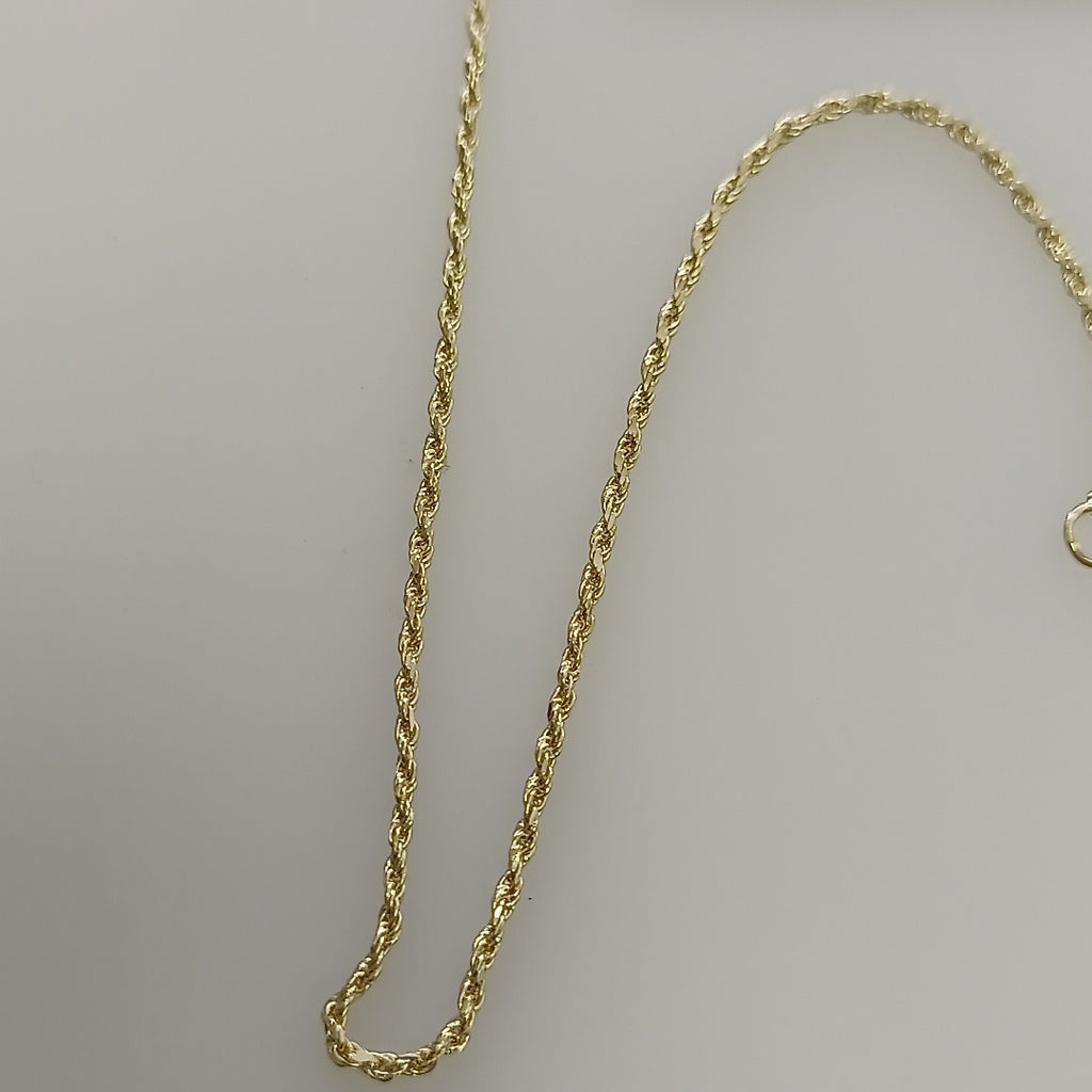 PULSERA TORZAL 14K 18 CM 1.2 GR (NUEVO)