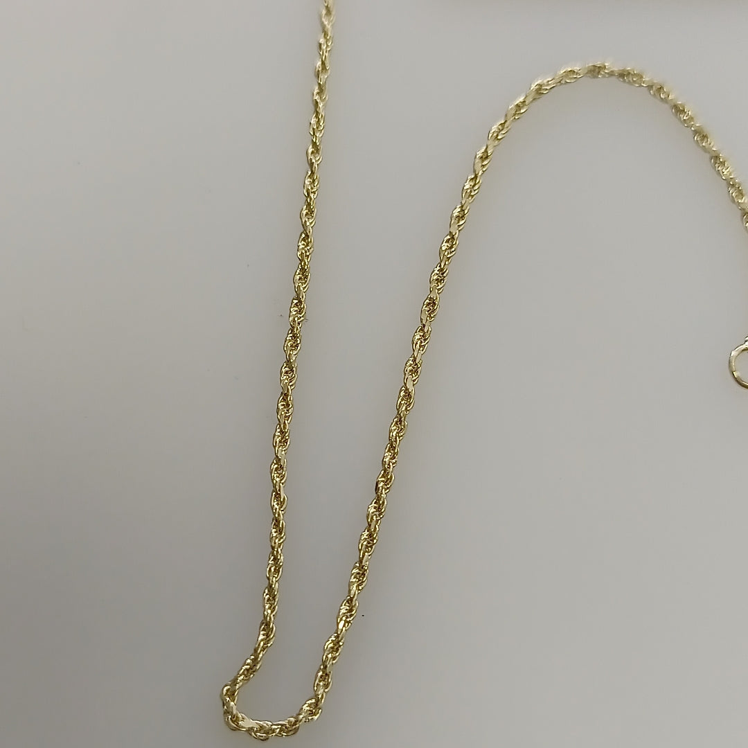 PULSERA TORZAL 14K 18 CM 1.2 GR (NUEVO)