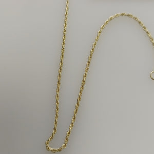 PULSERA TORZAL 14K 18 CM 1.2 GR (NUEVO)