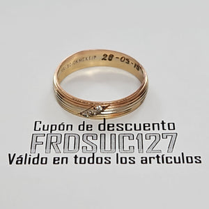 ARGOLLA ORO 10 K 1,50 GRMS (SEMINUEVO)