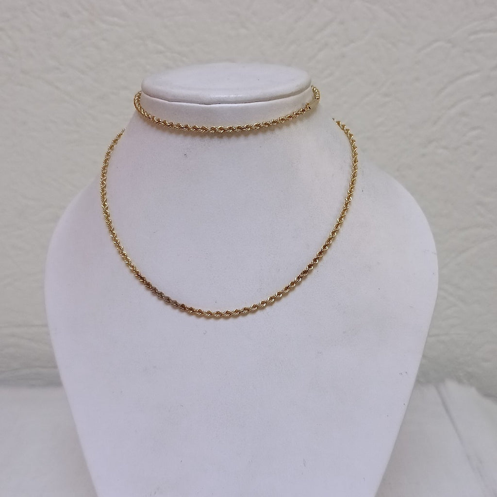 CADENA ORO 10 K 8,10 GRMS (SEMINUEVO)