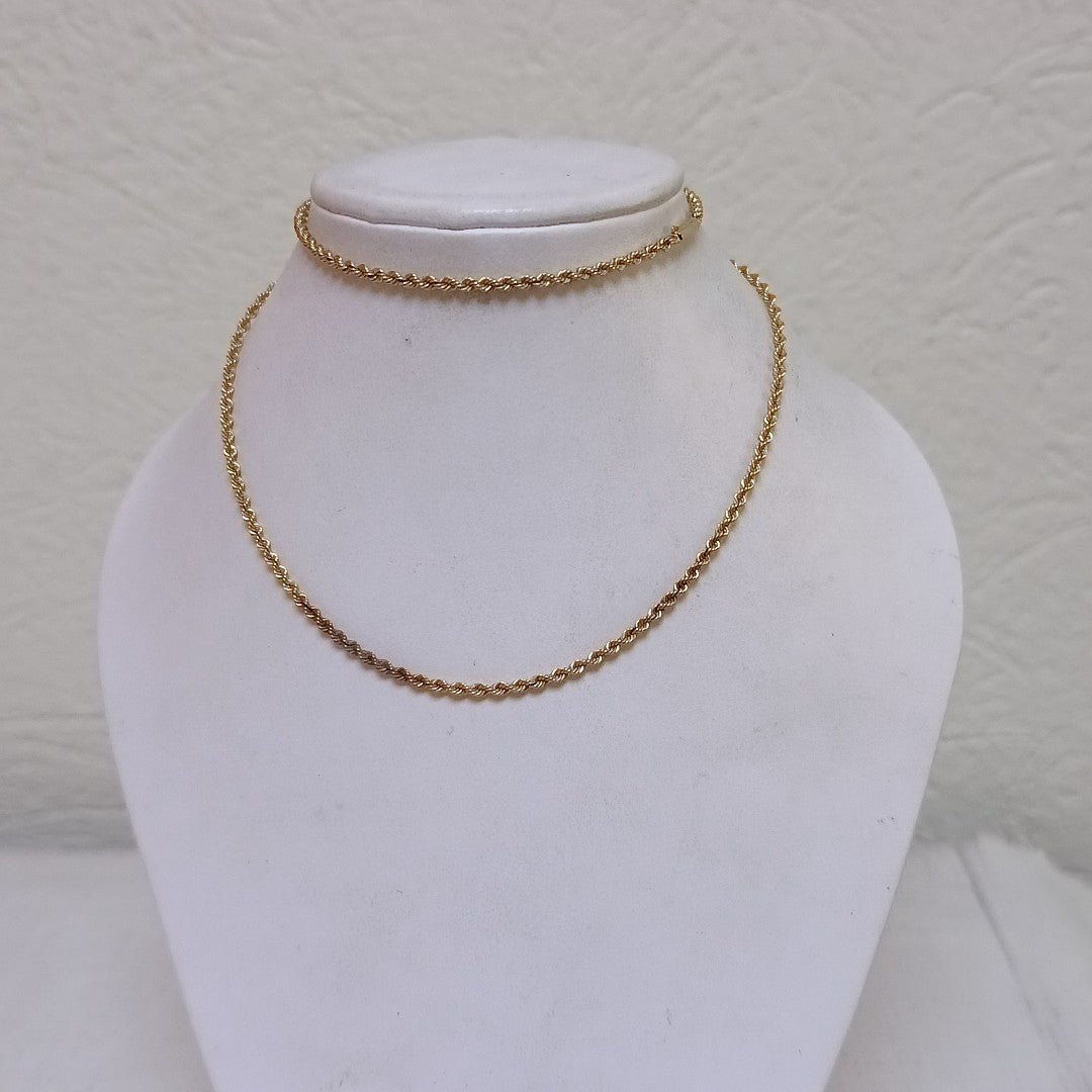 CADENA ORO 10 K 8,10 GRMS (SEMINUEVO)