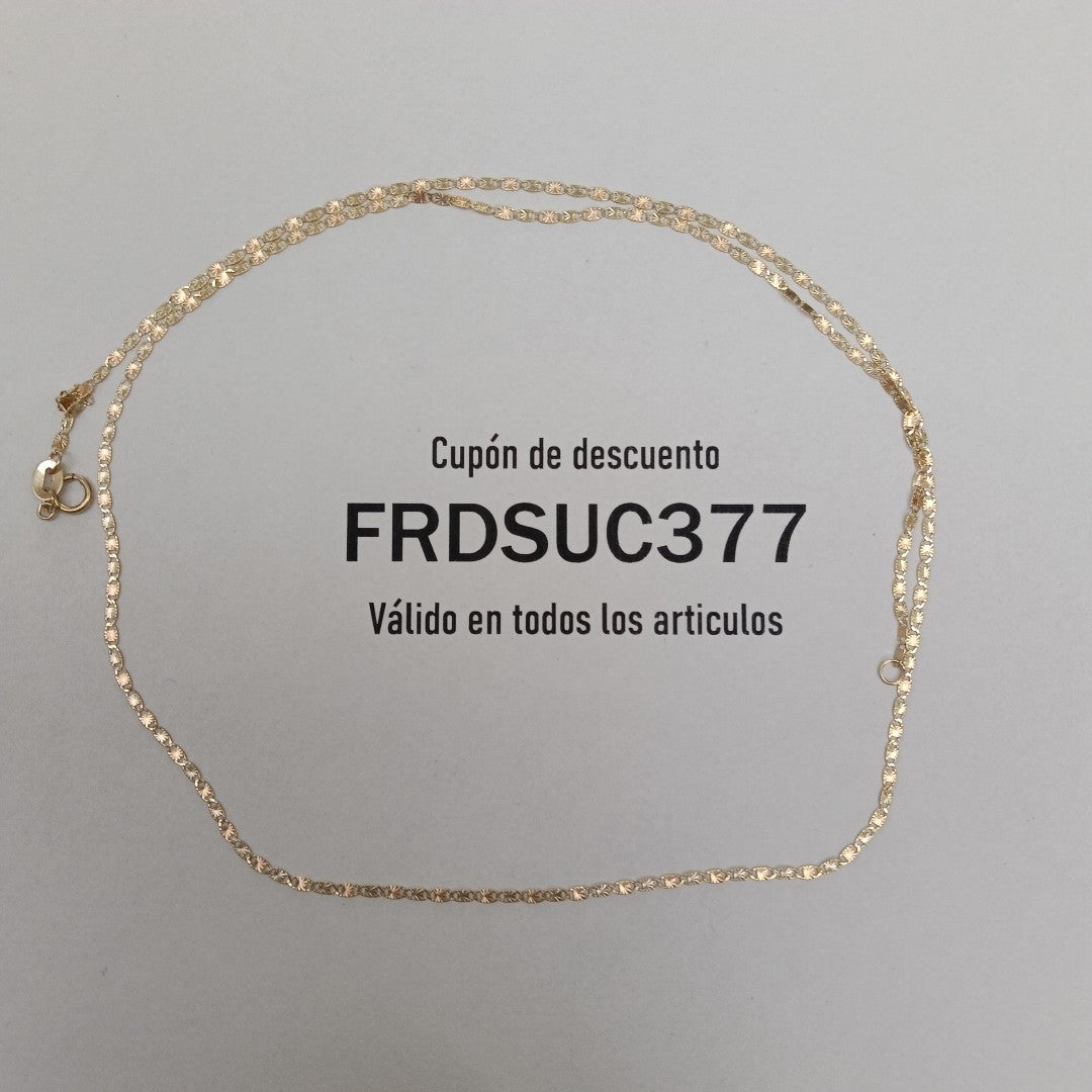 CADENA ORO 10 K 1.9 GRMS (SEMINUEVO)