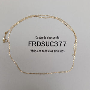 CADENA ORO 10 K 1.9 GRMS (SEMINUEVO)