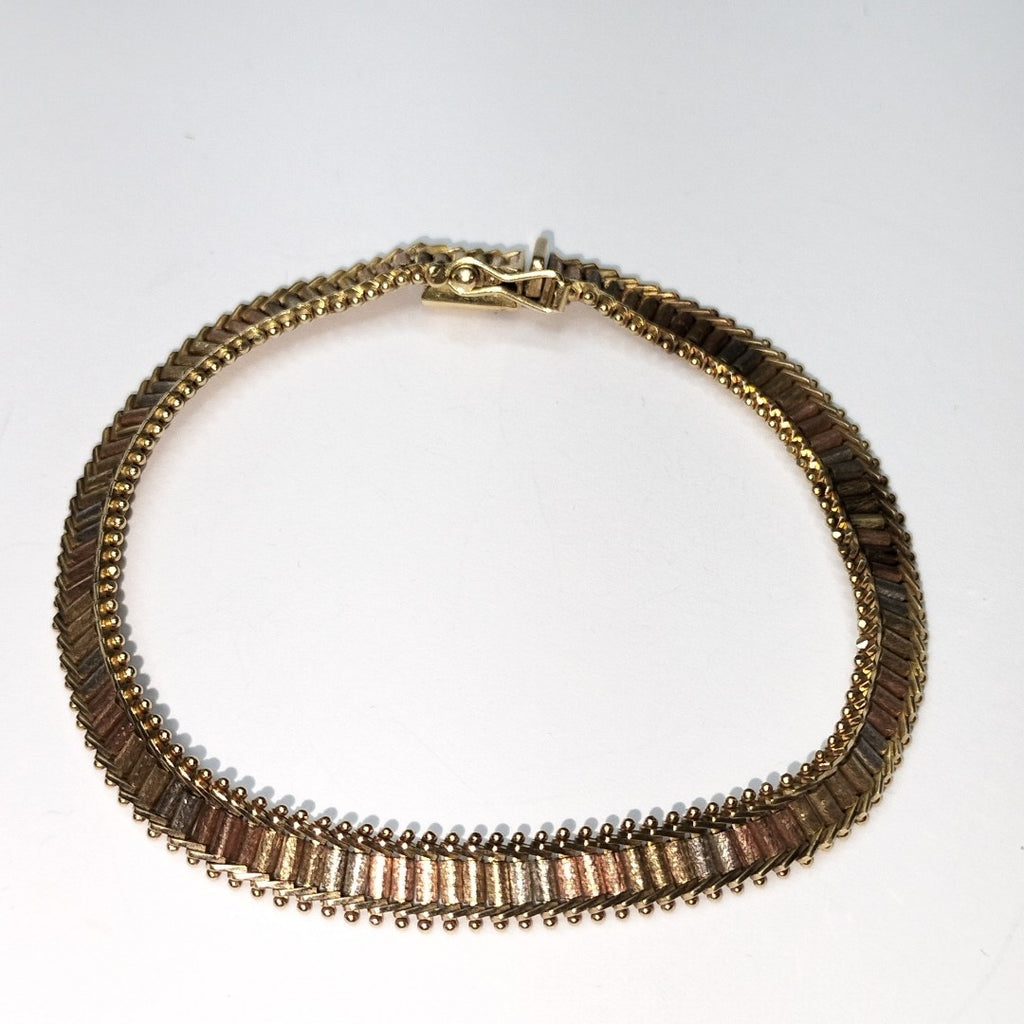 PULSERA ORO 10 K 12,10 GRMS (SEMINUEVO)