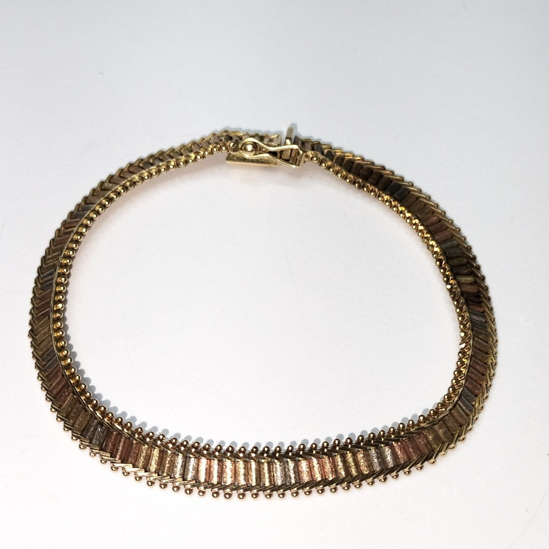 PULSERA ORO 10 K 12,10 GRMS (SEMINUEVO)