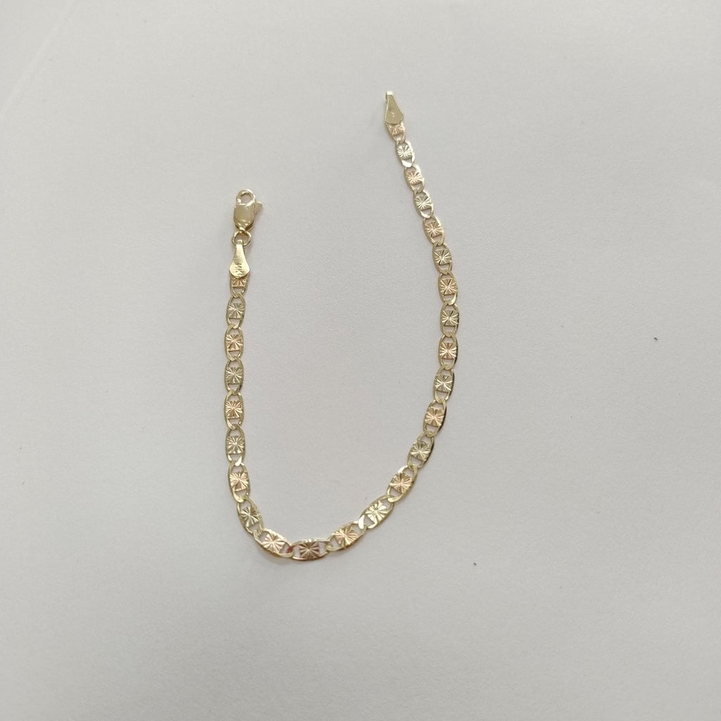 PULSERA GUCHI 14K 18 CM 2.9 GR (NUEVO)