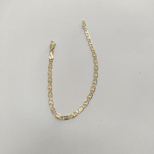 PULSERA GUCHI 14K 18 CM 2.9 GR (NUEVO)