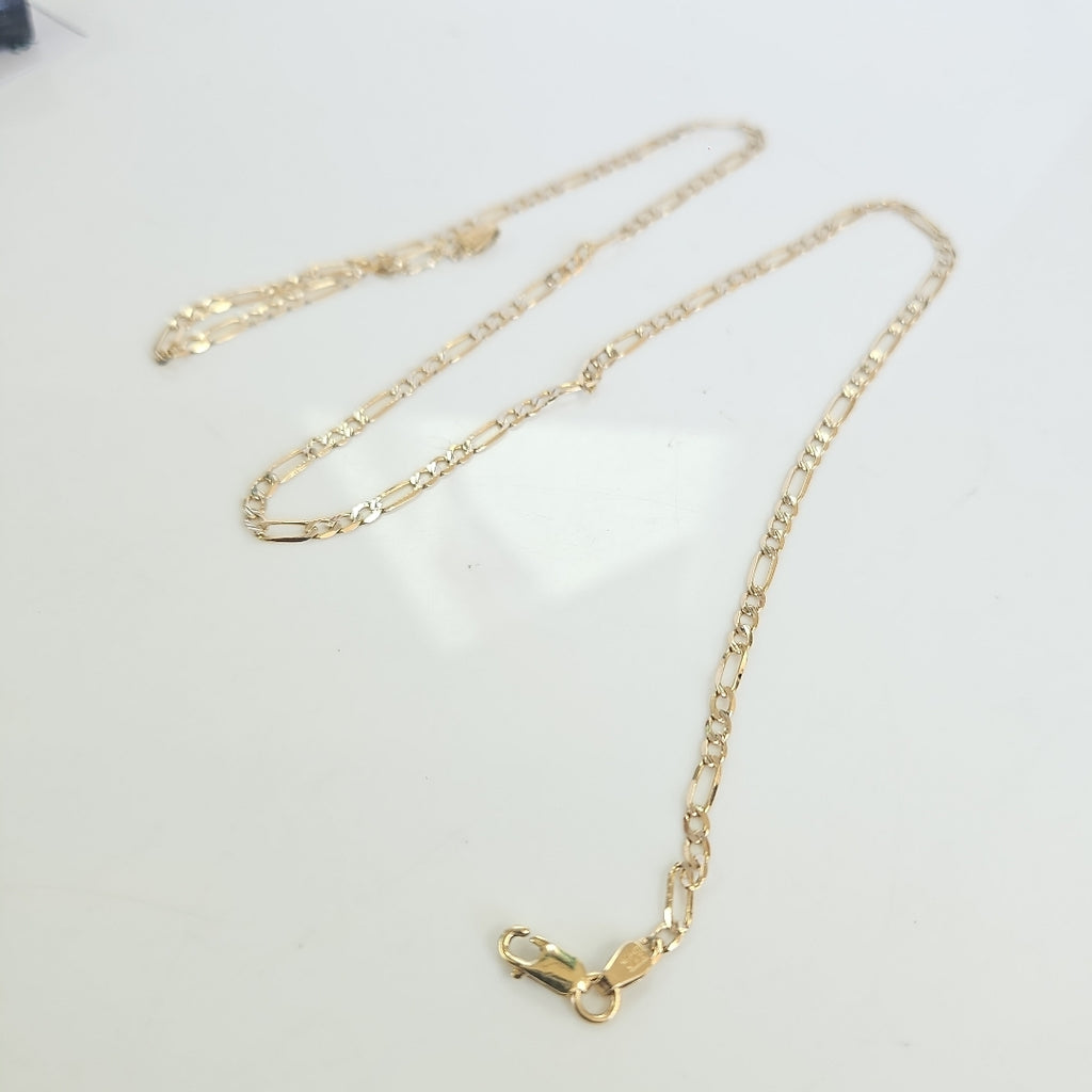 CADENA ORO 14 K 3,70 GRMS (SEMINUEVO)