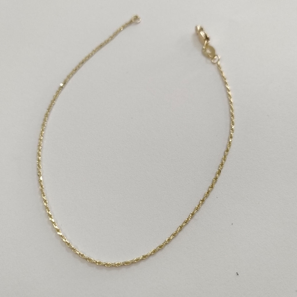 PULSERA TORZAL 14K 21 CM 1.4 GR (NUEVO)