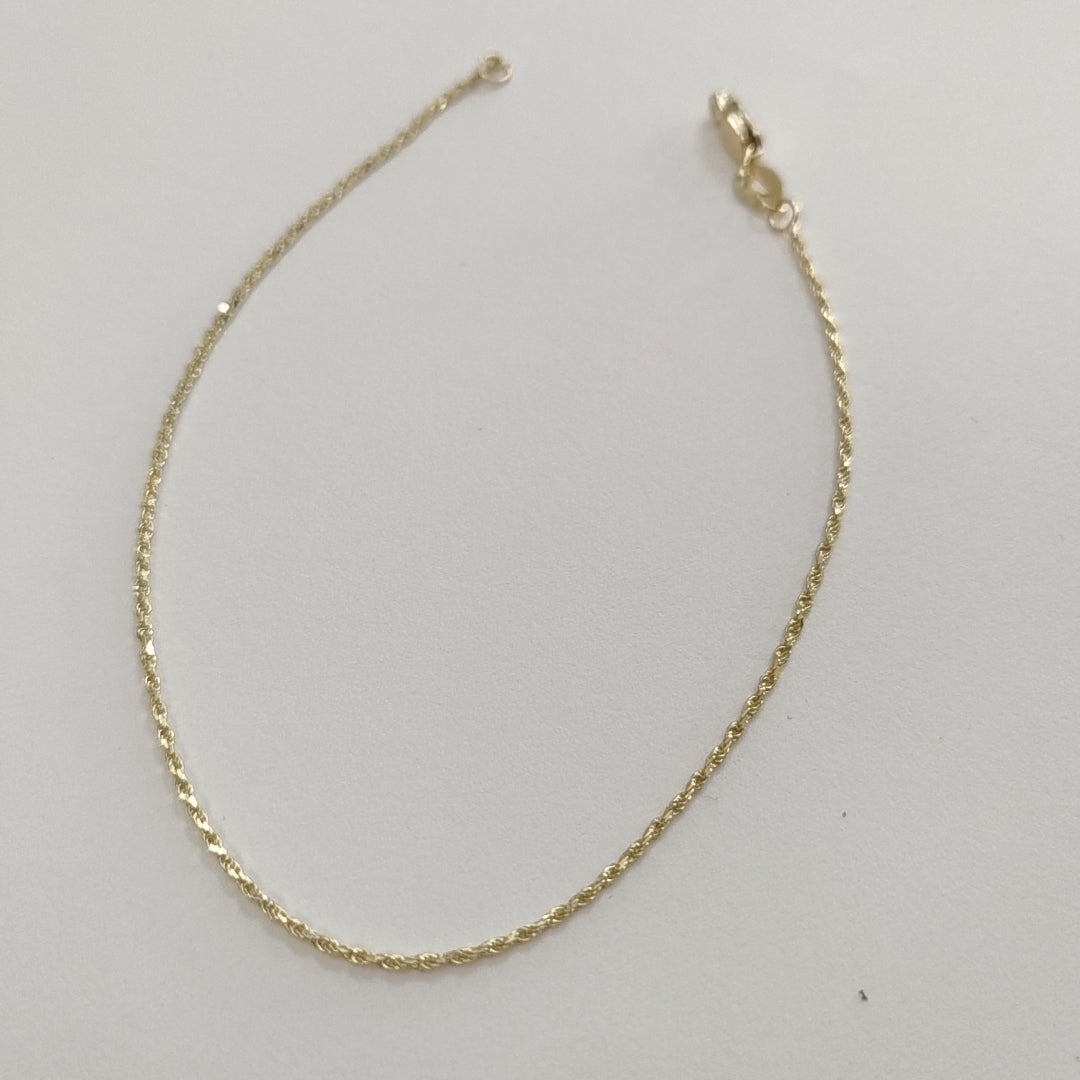 PULSERA TORZAL 14K 21 CM 1.4 GR (NUEVO)