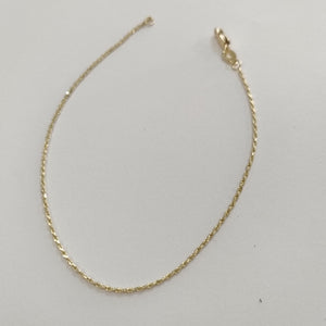 PULSERA TORZAL 14K 21 CM 1.4 GR (NUEVO)