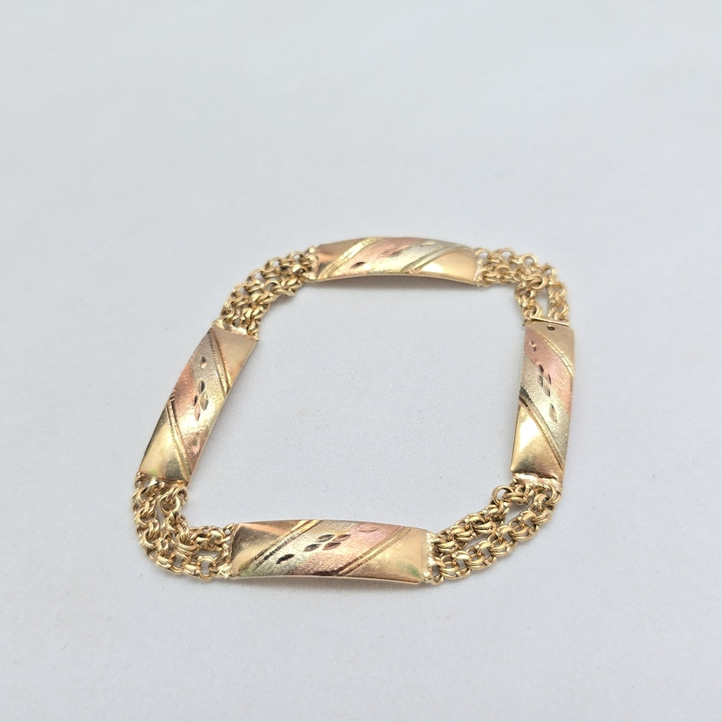 PULSERA ORO 10 K 10.6 GRMS (SEMINUEVO)
