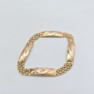 PULSERA ORO 10 K 10.6 GRMS (SEMINUEVO)