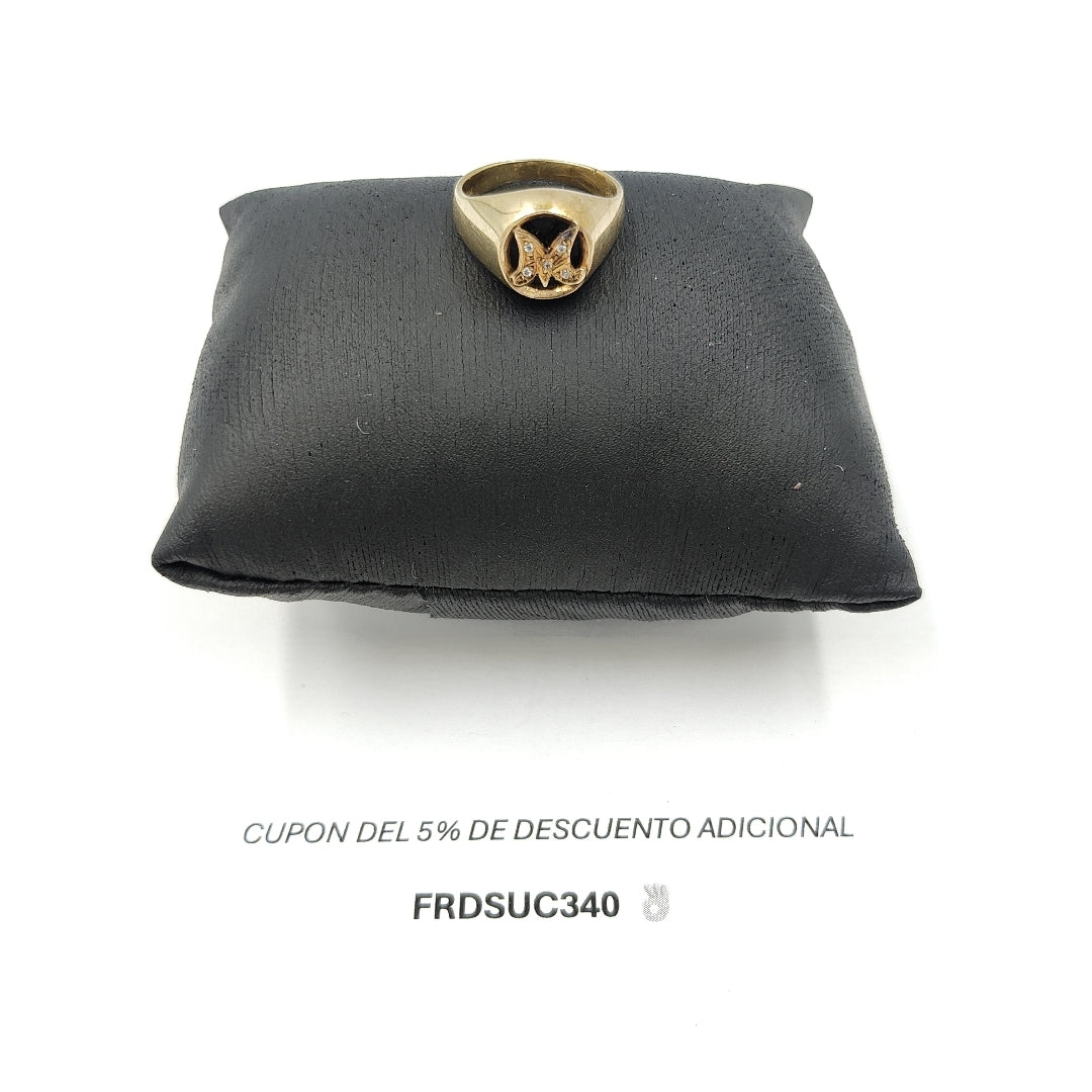 ANILLITO ORO 14 K 6 GRMS (SEMINUEVO)