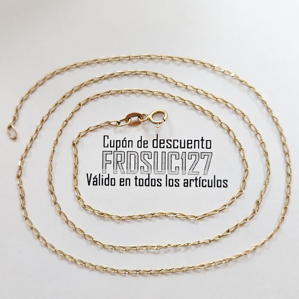 CADENA ORO 10 K 1.9 GRMS (SEMINUEVO)